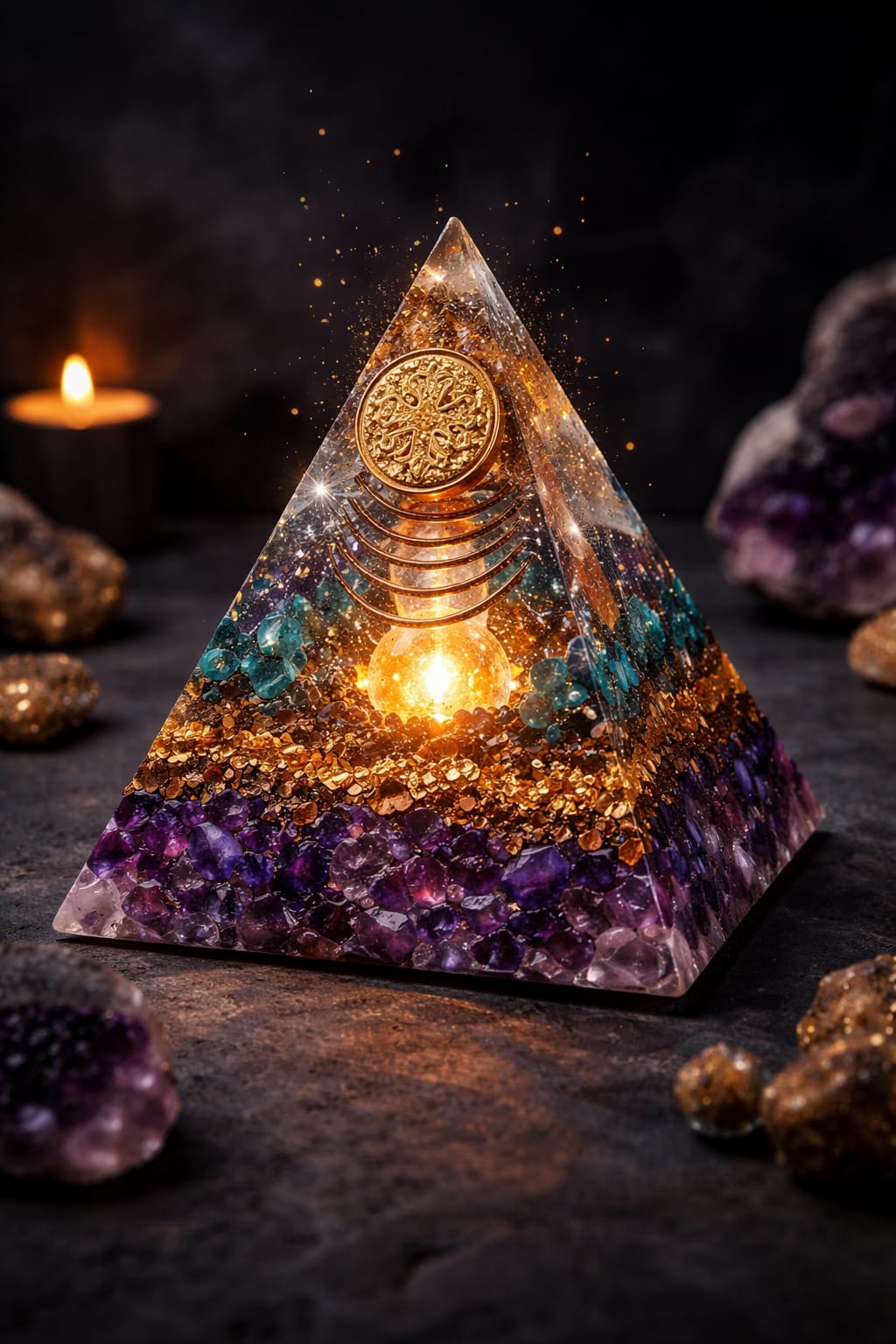 Pyramid Orgone