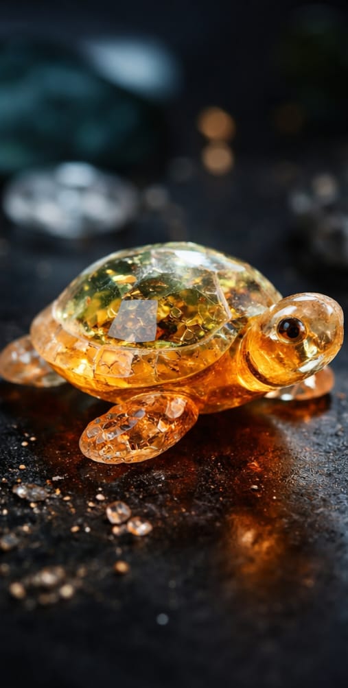 Crystal Energy Turtles