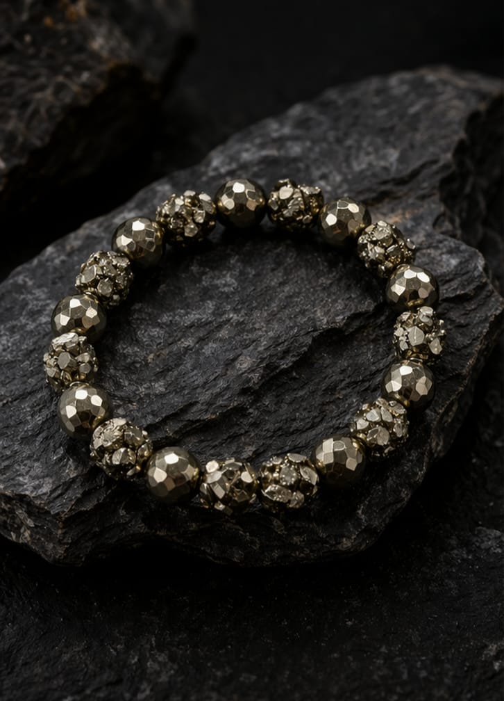 Pyrite Bracelet