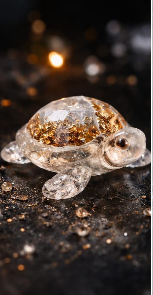 Crystal Energy Turtles